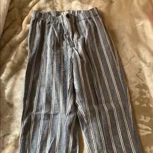 John Galt Striped Pants